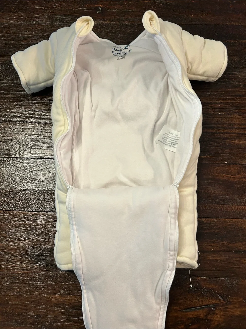 Baby Merlin’s Magic Sleepsuit Baby Yellow and Pink One-Piece Sleeper Bundle